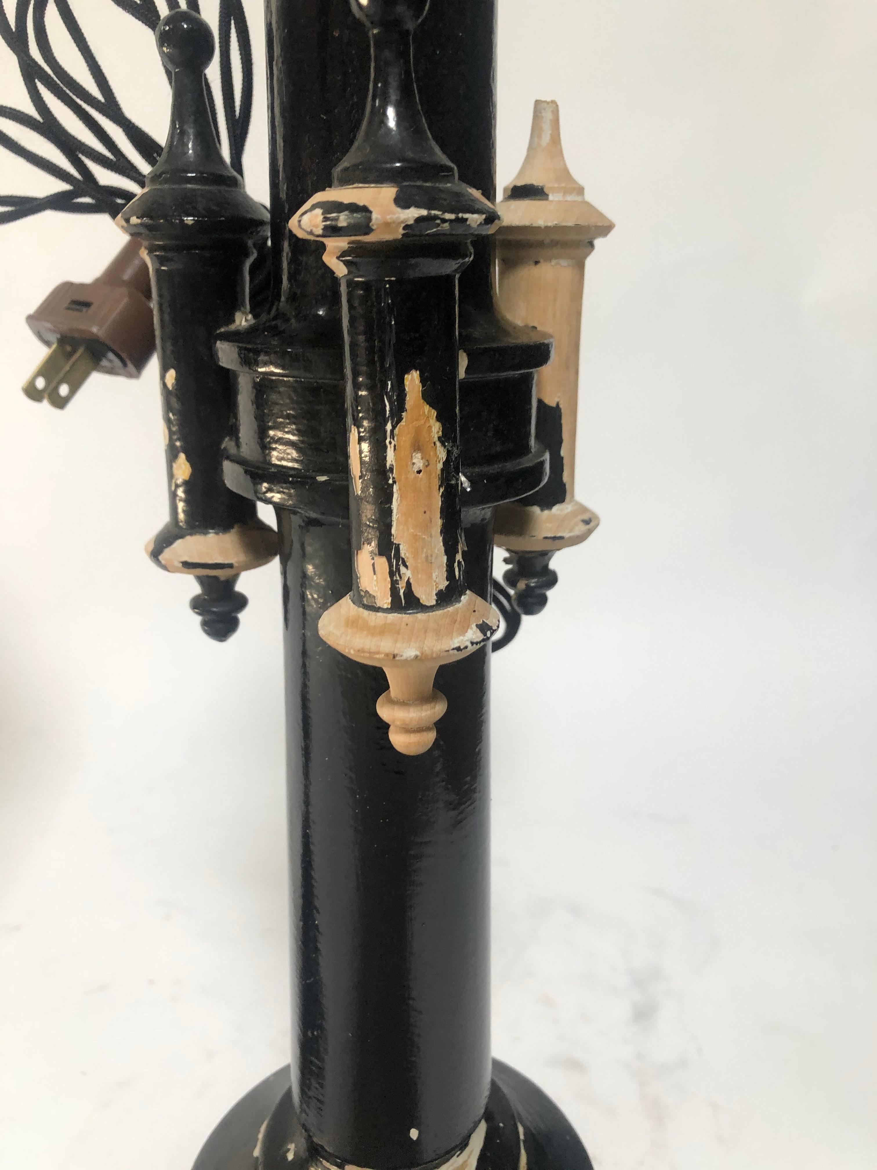 19th Century Gothic Lamps For Sale 1