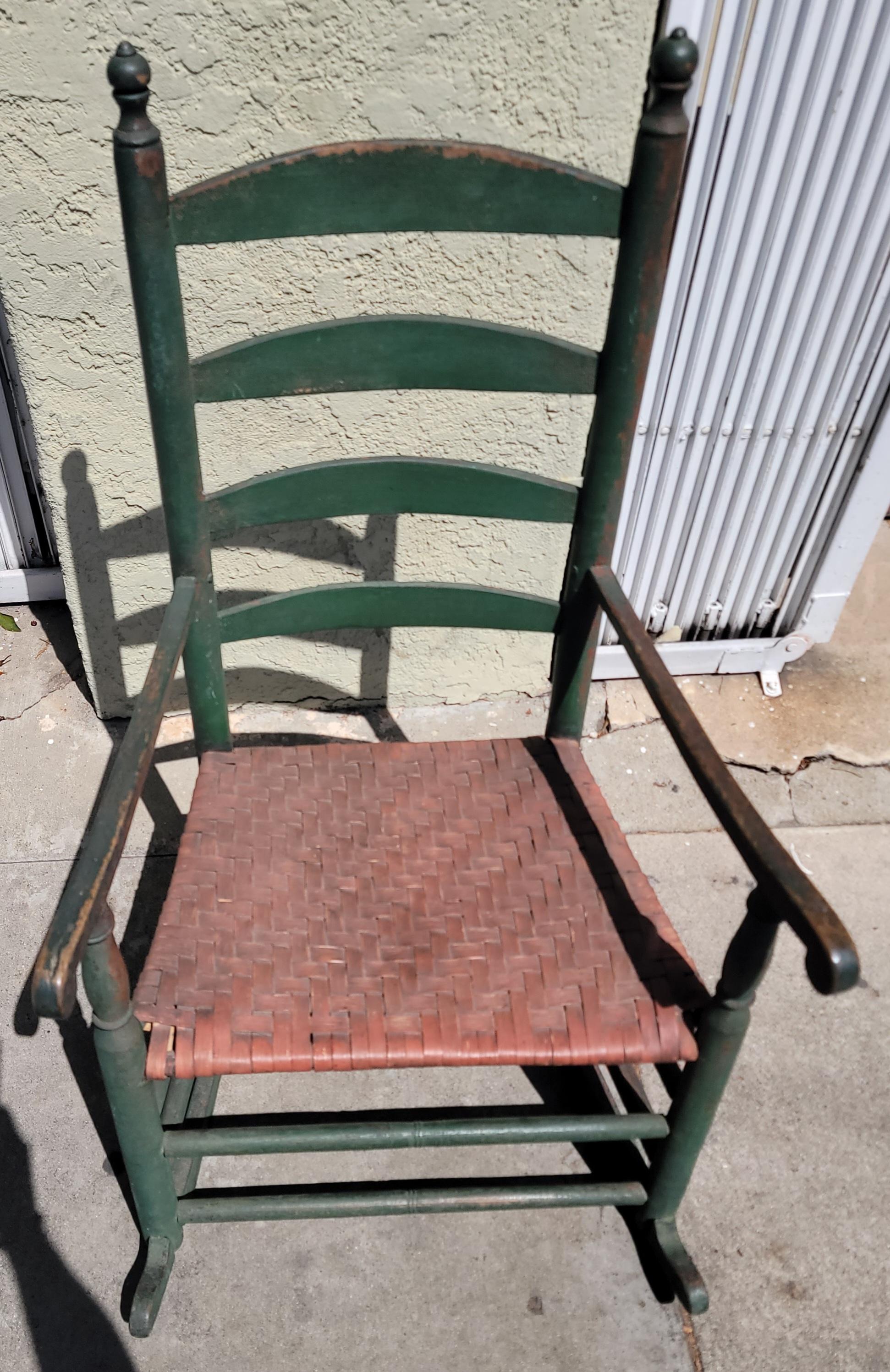 shaker rocking chair antique