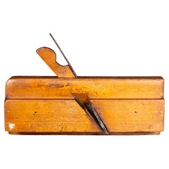 Antique 19th c. Greenfield Tool Co. Carpenter's Molding Wood Plane