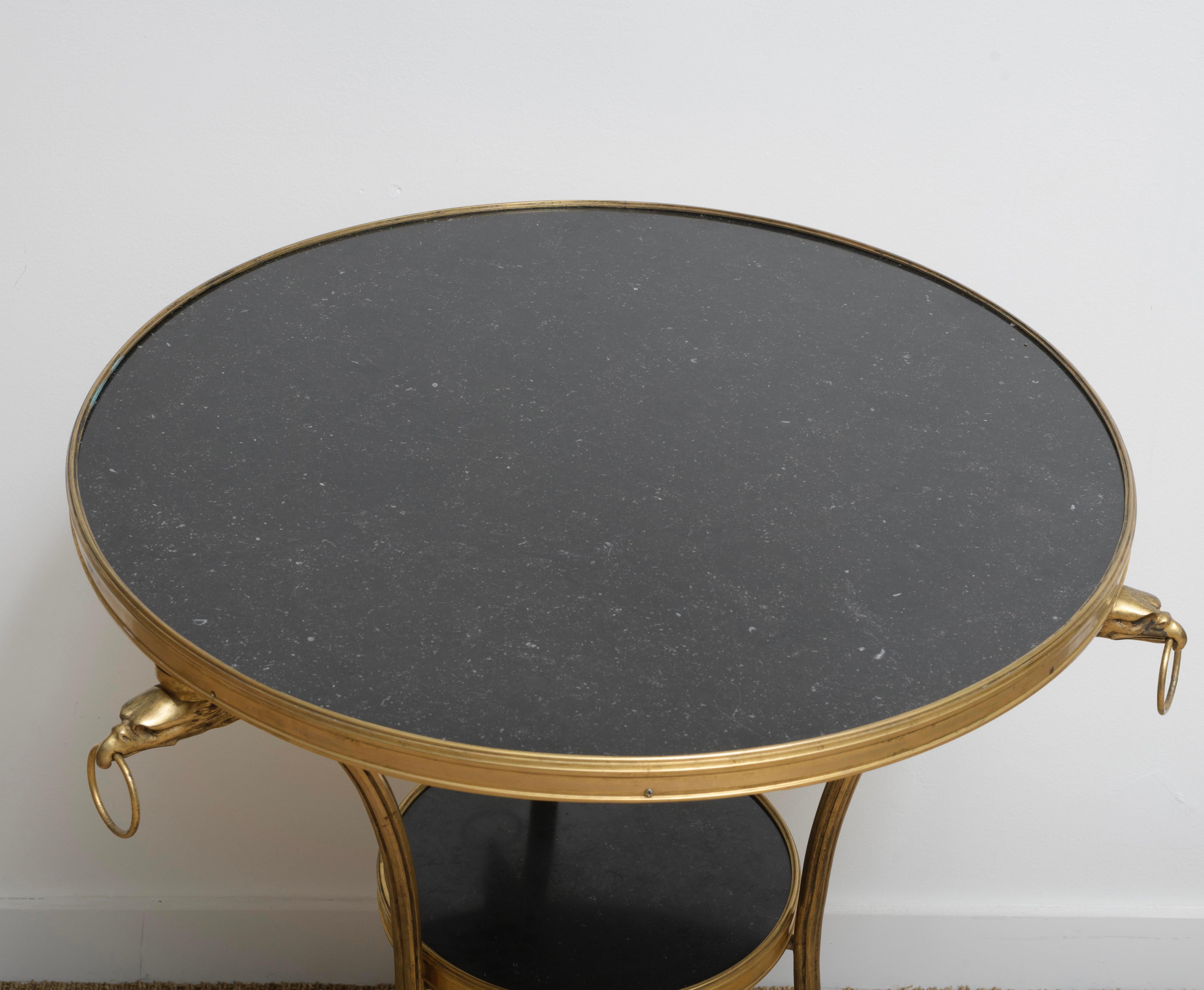 Empire 19th C. Gueridon Table For Sale