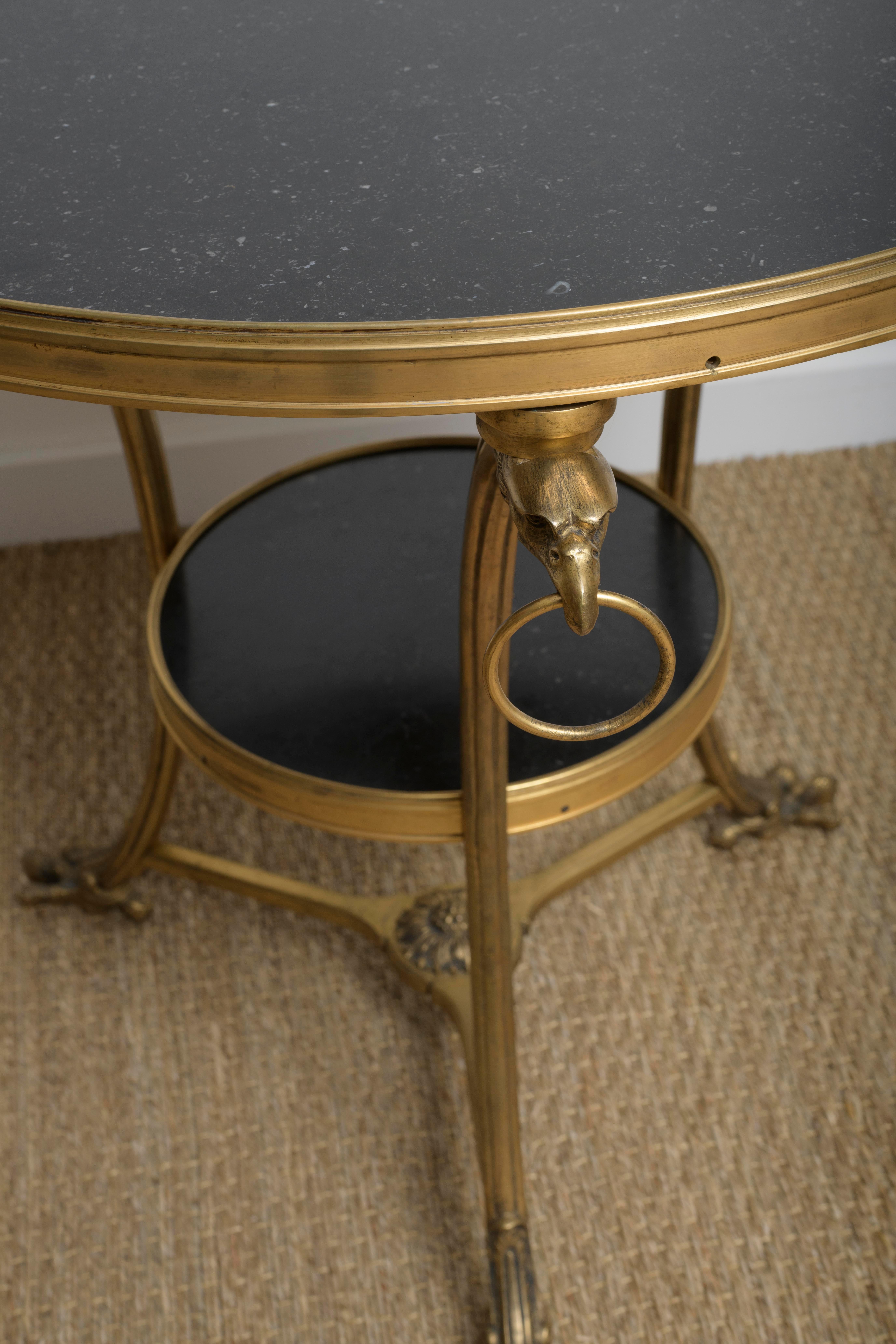 French 19th C. Gueridon Table For Sale