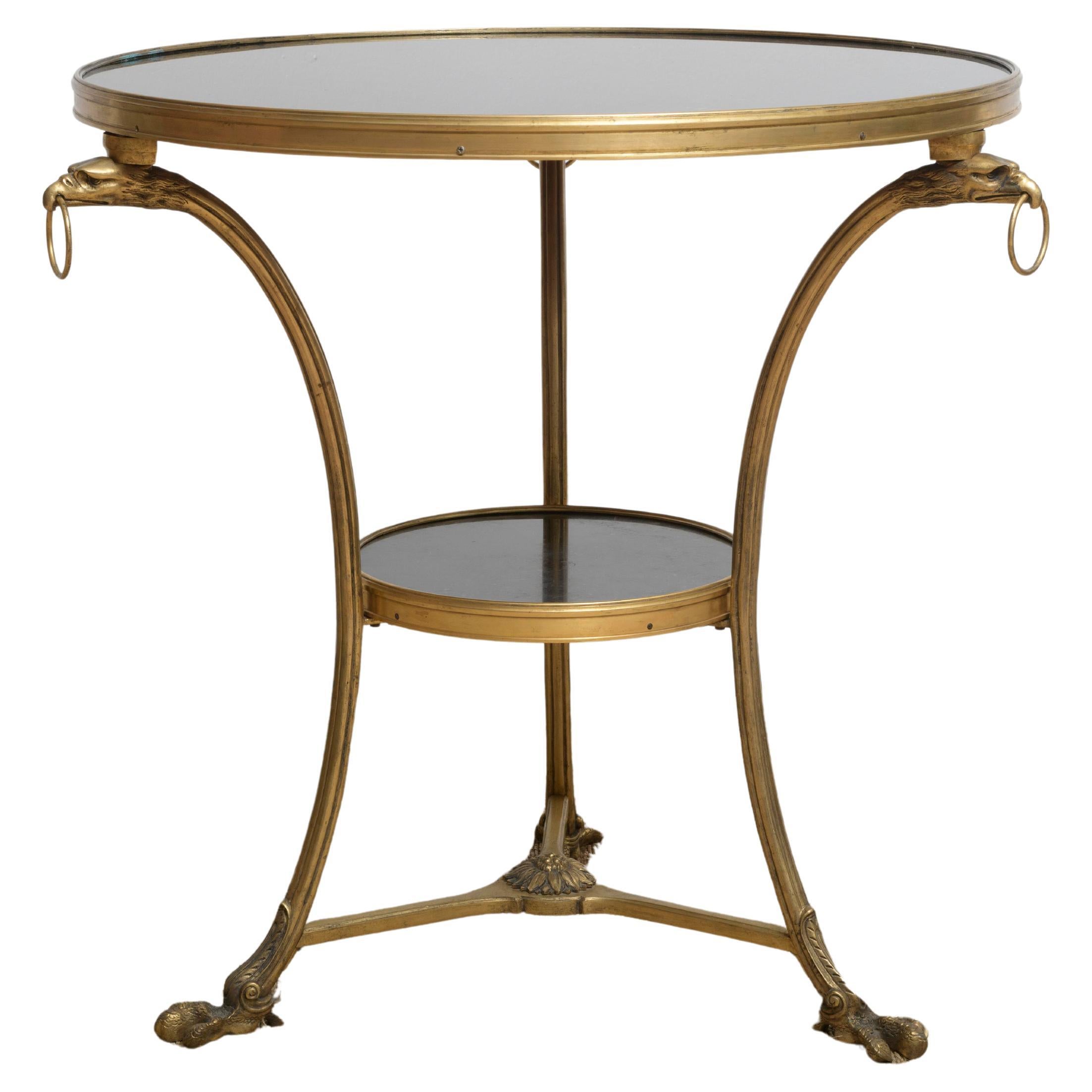 19th C. Gueridon Table For Sale