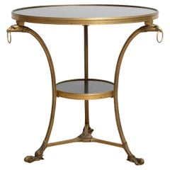 Used 19th C. Gueridon Table
