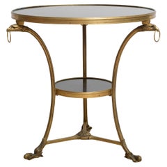 19th C. Gueridon Table