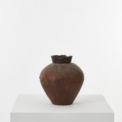 19th Century Gundivos Galician Black Pot, Spain