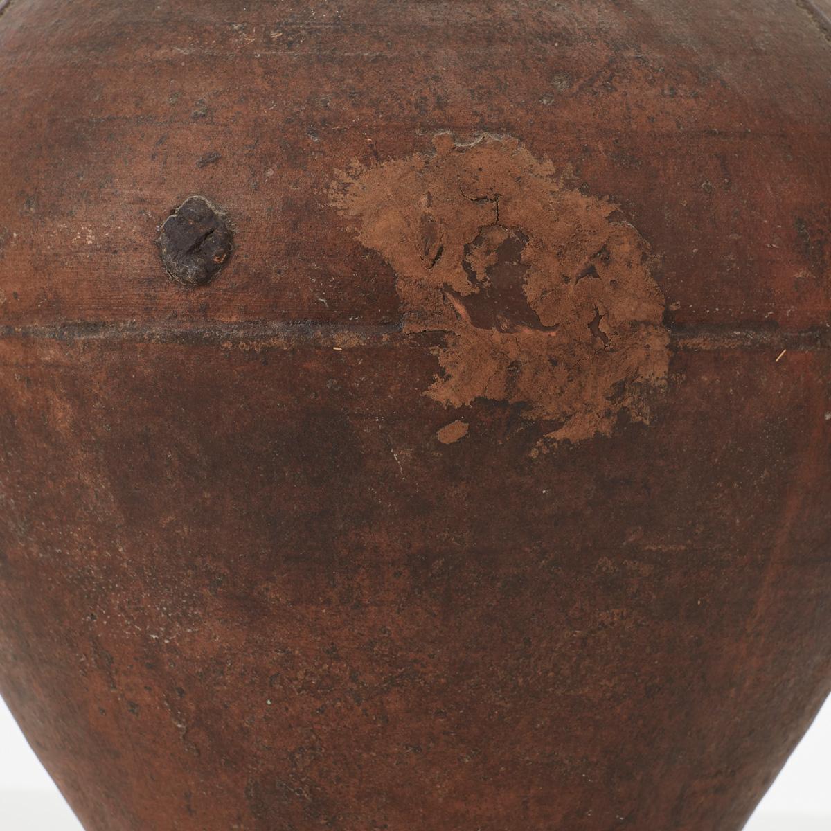 19th Century Gundivos Galician Black Pot, Spain In Good Condition In London, GB