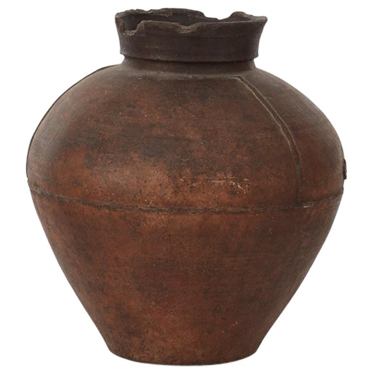 19th Century Gundivos Galician Black Pot, Spain