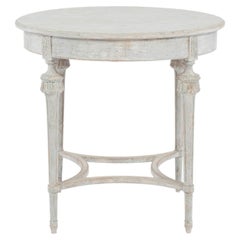 Used 19th C. Gustavian Round Table