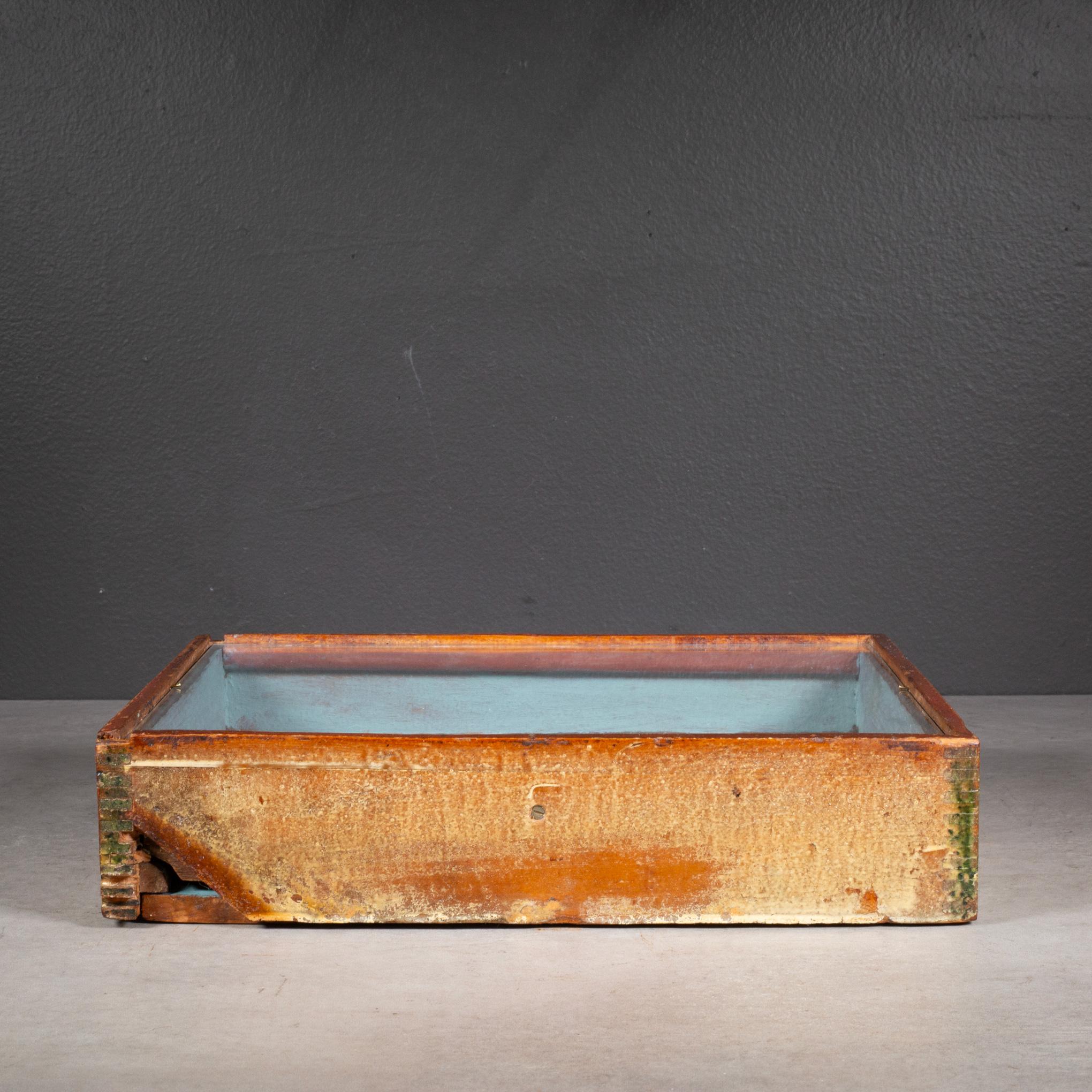 American 19th c. Hand Crafted Nautical Ship Diorama c.1869