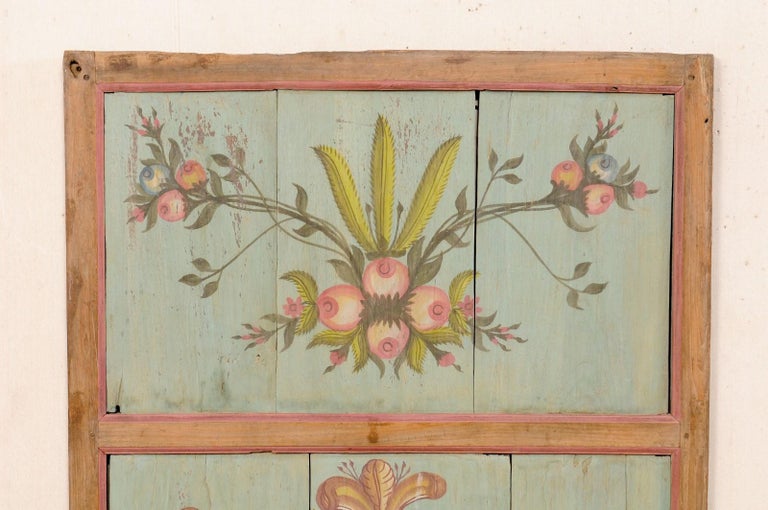 ANCIEN PLATEAU BOIS sculpté art nouveau décor fleurs signé R Lartot EUR