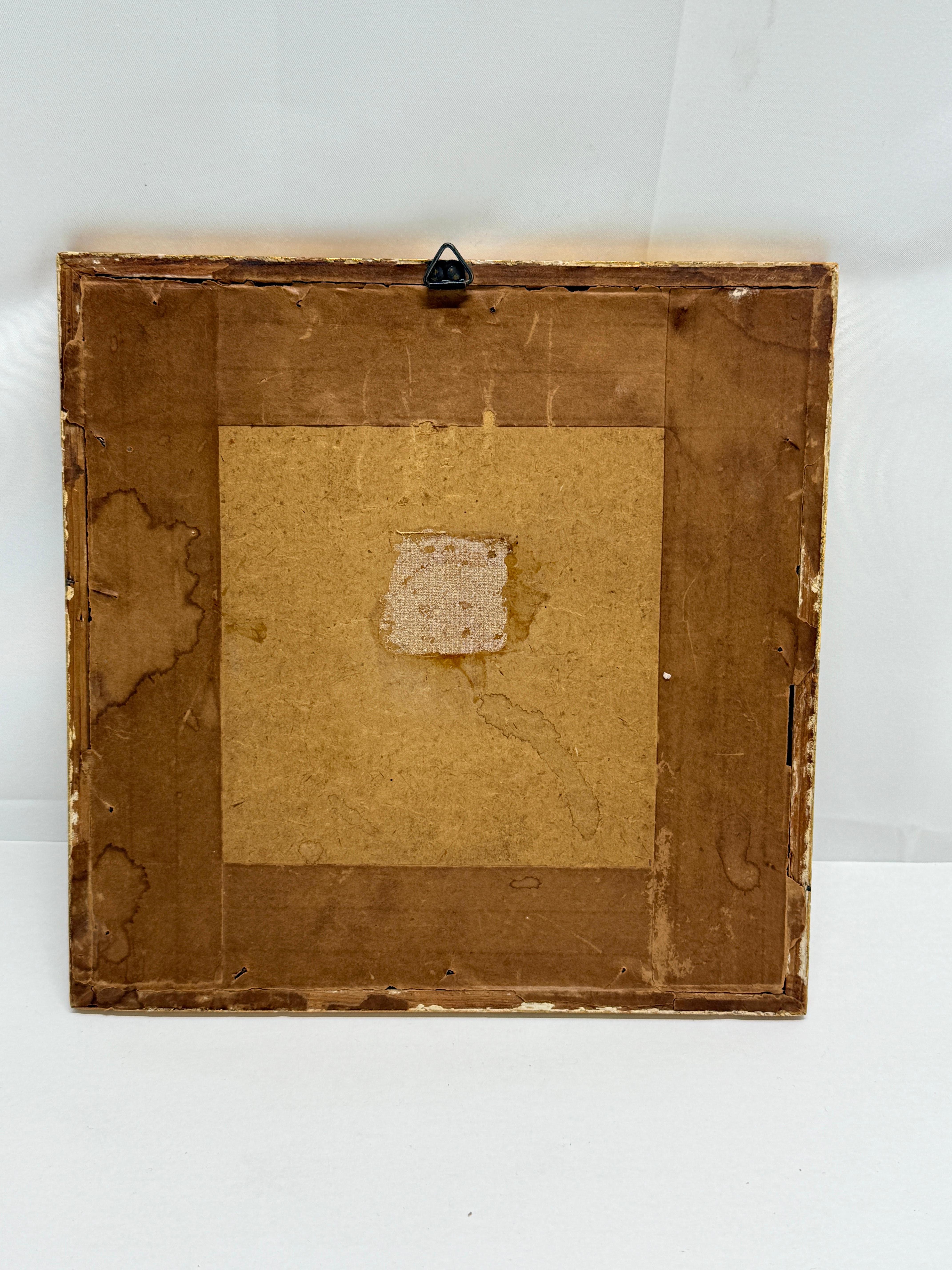 Acuarela heráldica del s. XIX de una nobleza compuesta, firmada E. Wenzel en venta 5