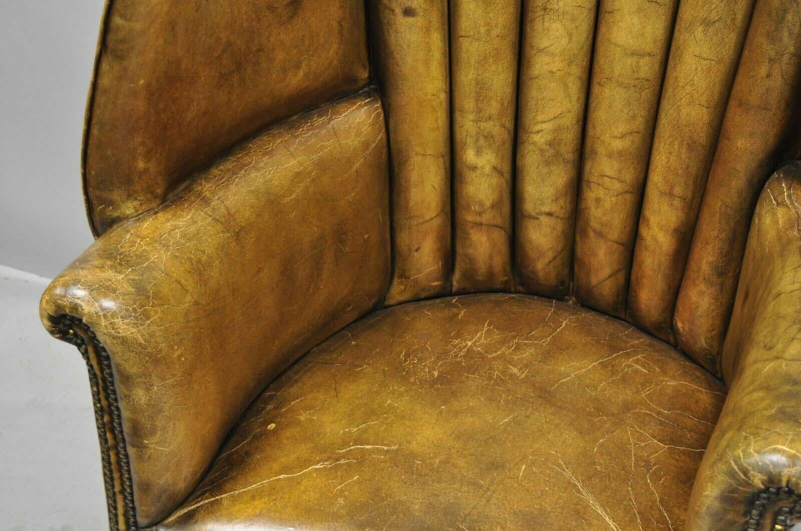 channel wingback chair