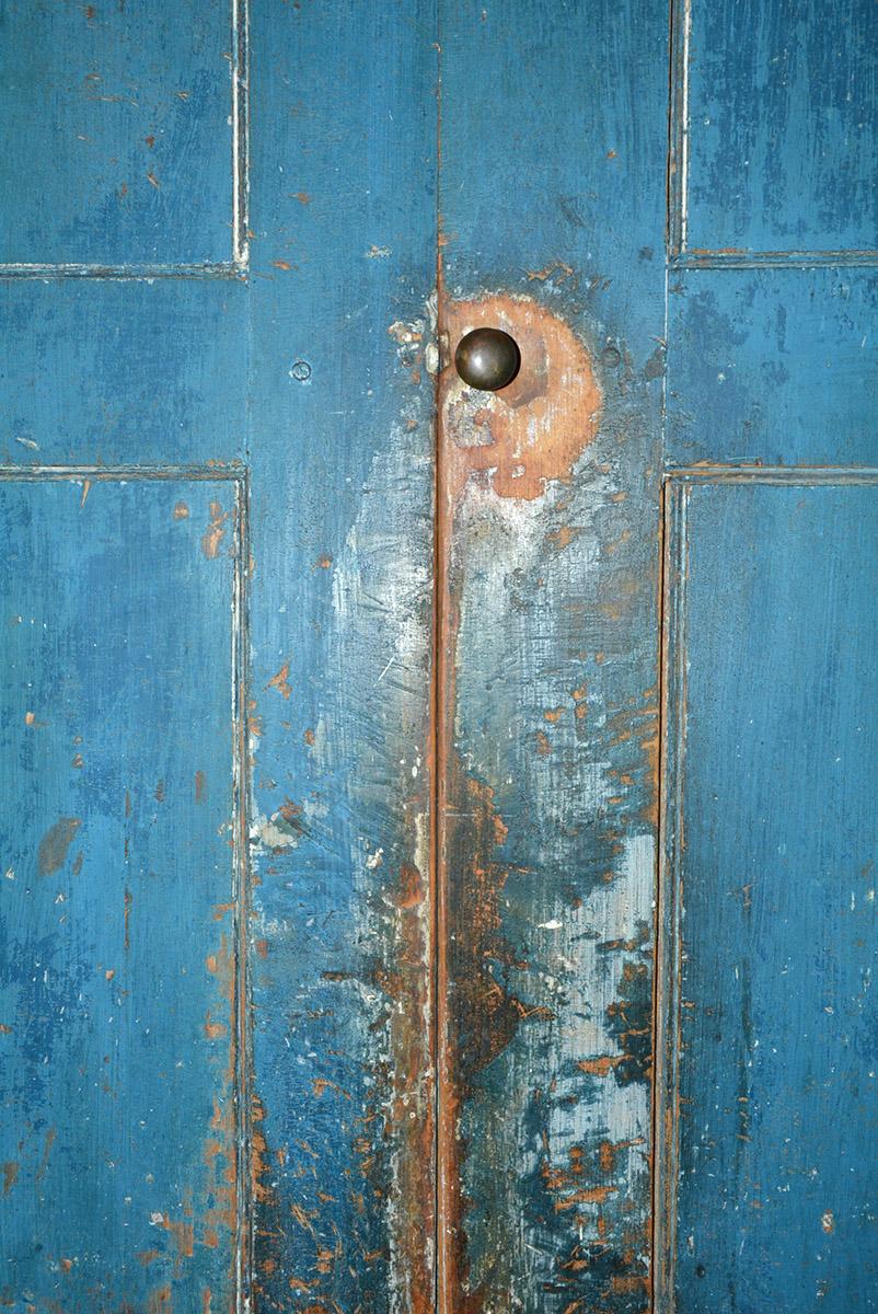 Hand-Crafted 19th Century Hudson Valley Corner Cupboard