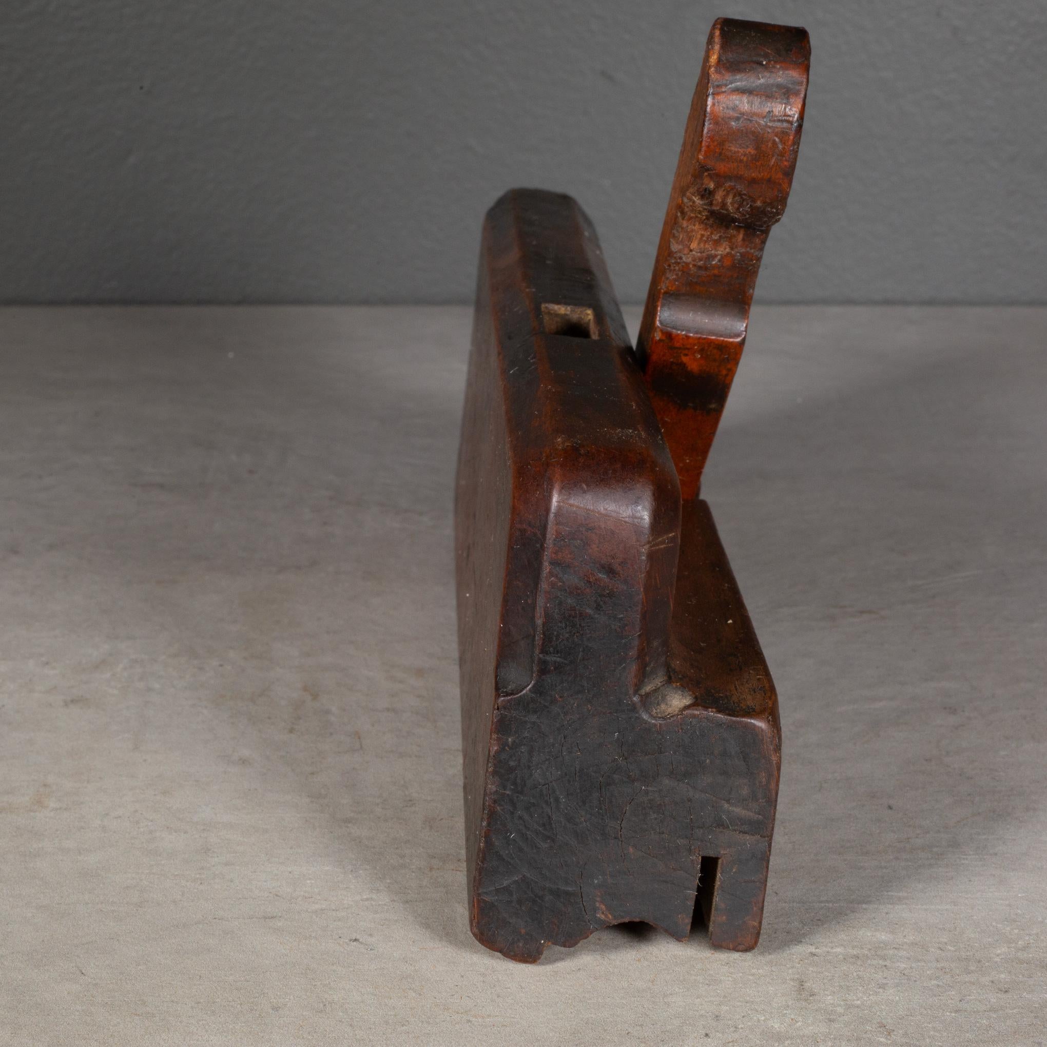 XIXe siècle 19e s. I. Planche à moulurer pour charpente Hick en vente