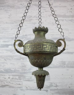 19th Century Sanctuary Lamp