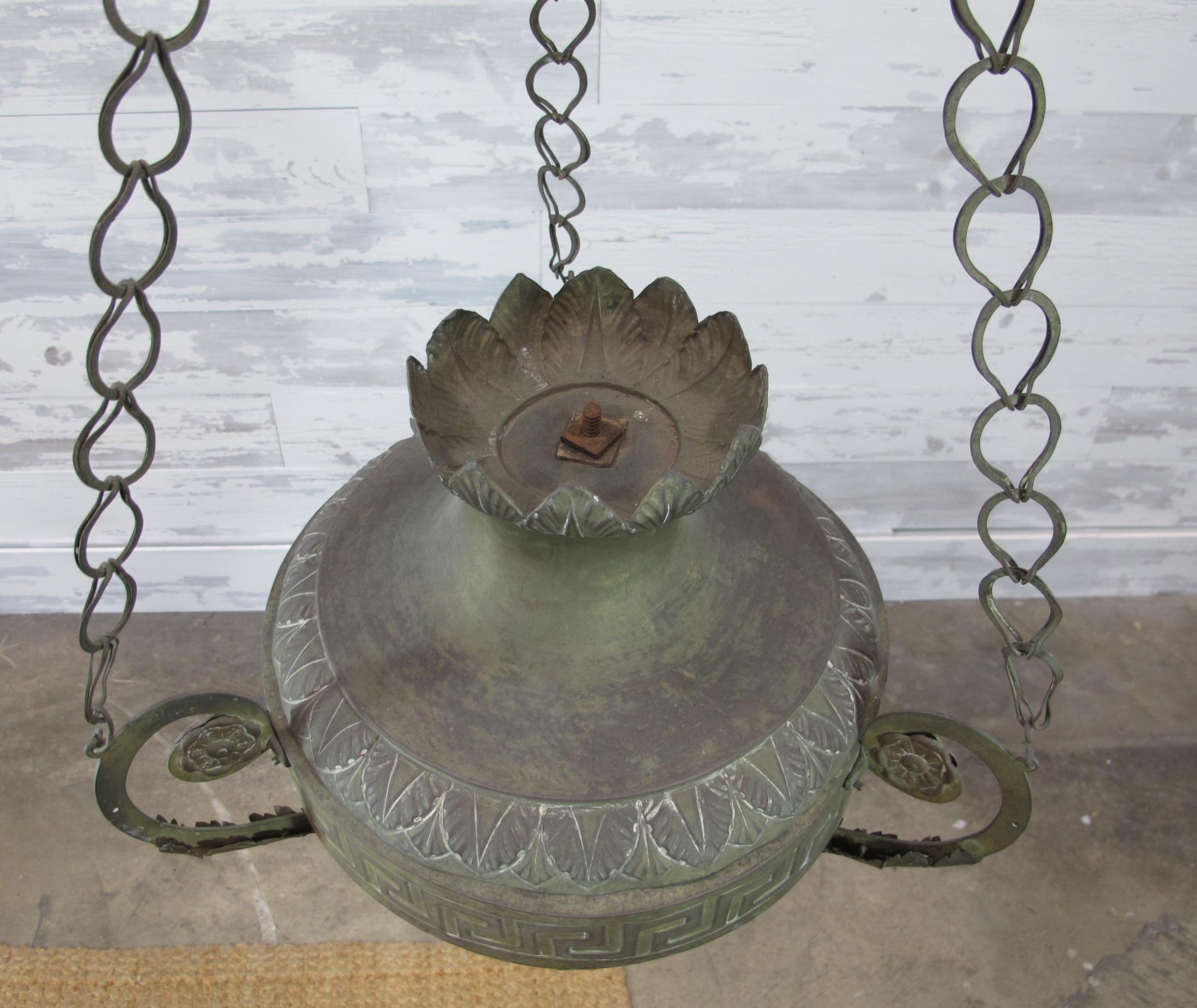 19th Century Sanctuary Lamp For Sale 3
