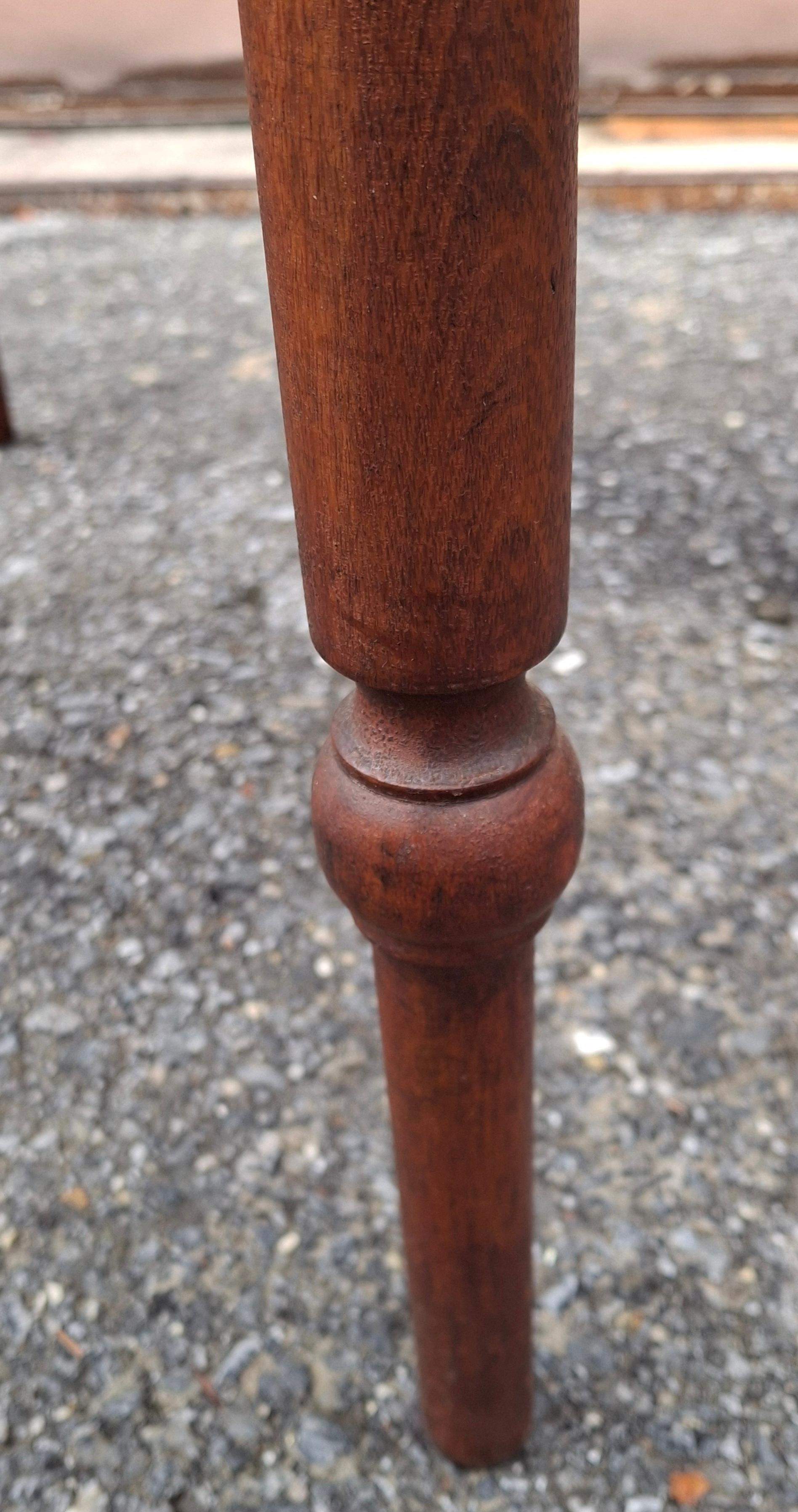 19th C. Inventaire Bon Pasteur Federal Style Fruitwood Dictionary Stand For Sale 4