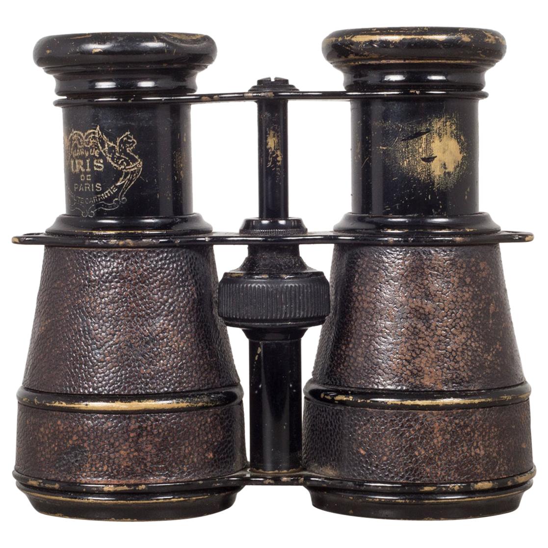 19th Century Iris of Paris Auto Binoculars, circa 1880