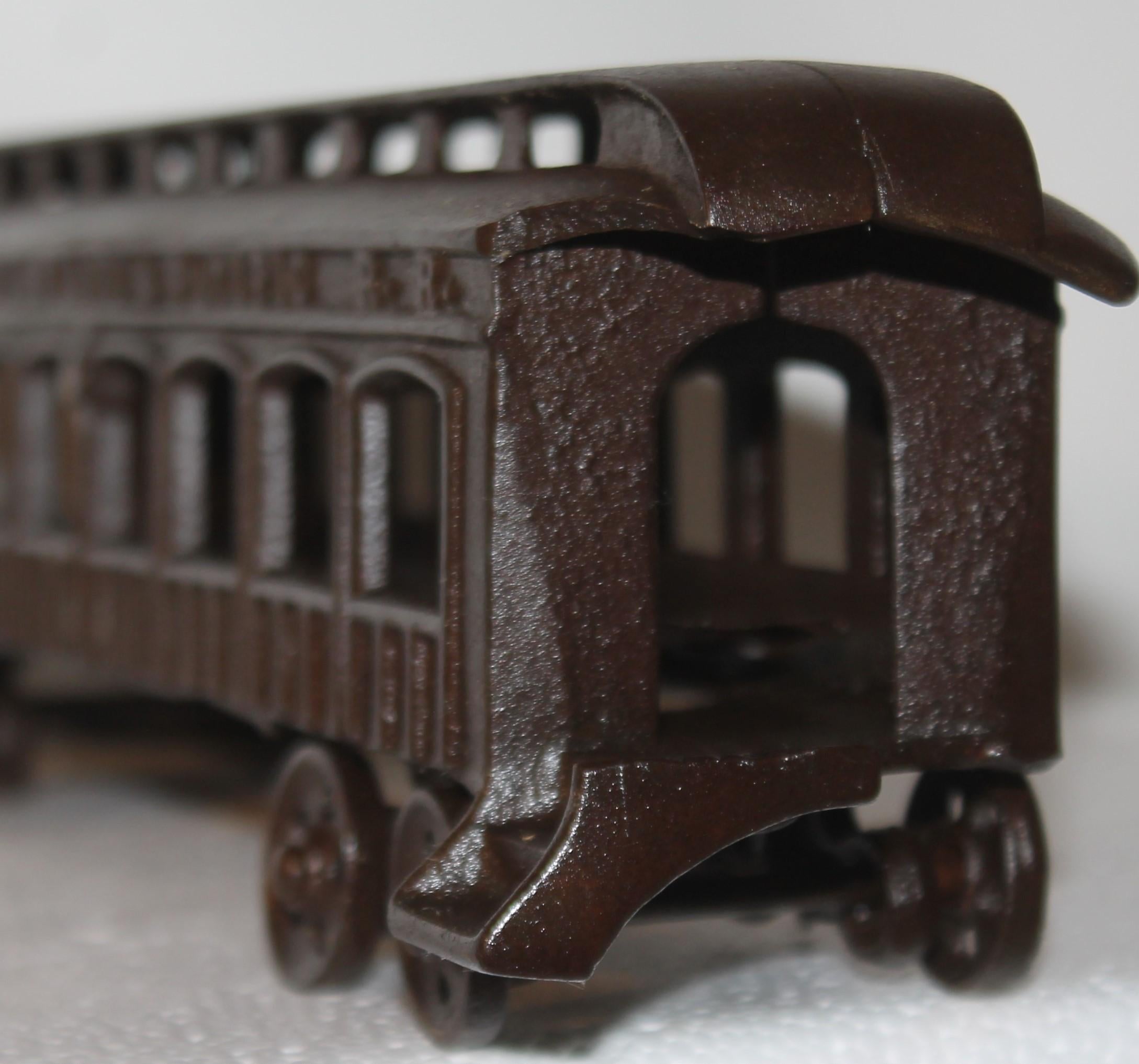 Adirondack 19th C Iron Chicago Trains For Sale