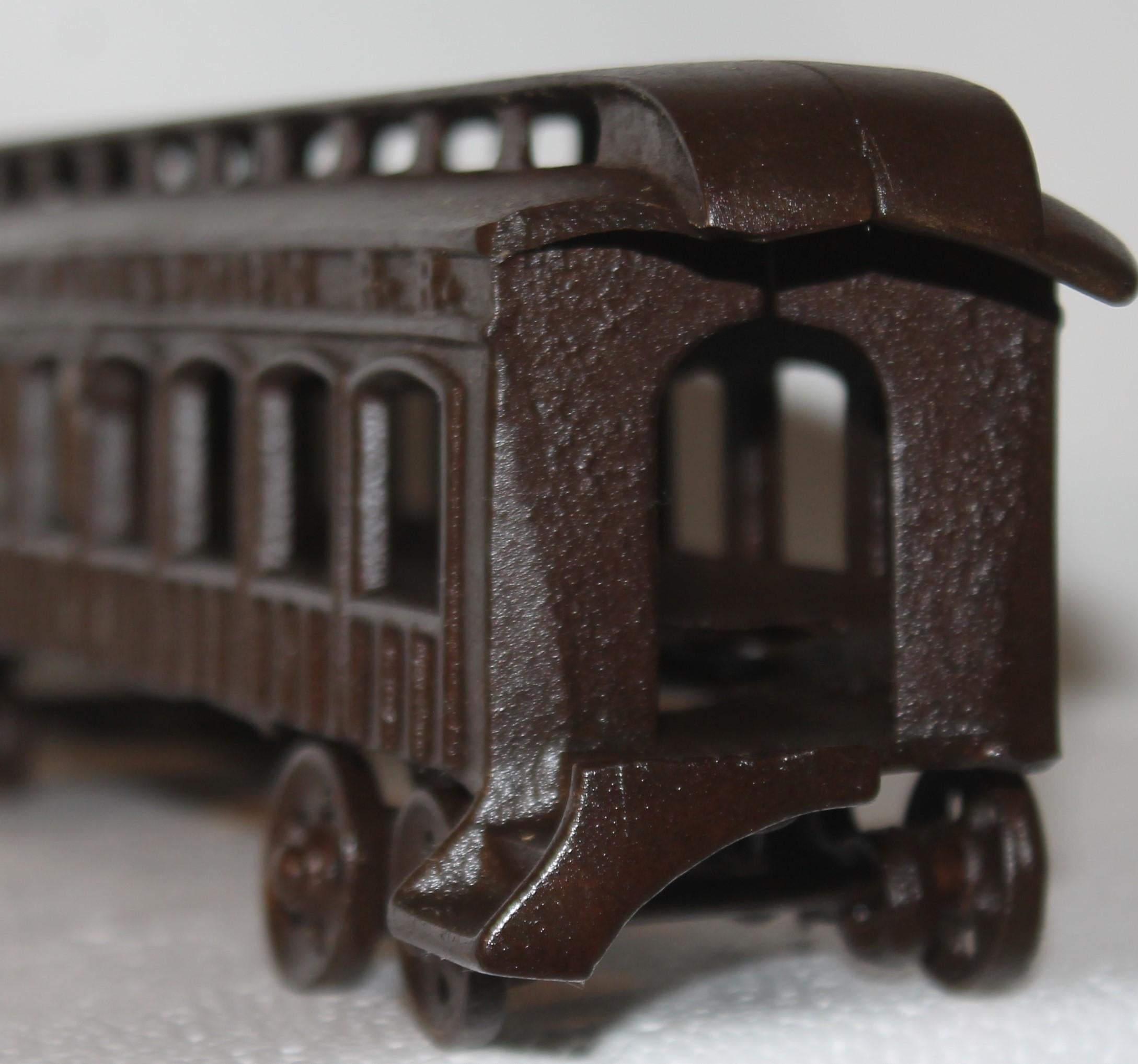 American 19th C Iron Chicago Trains For Sale