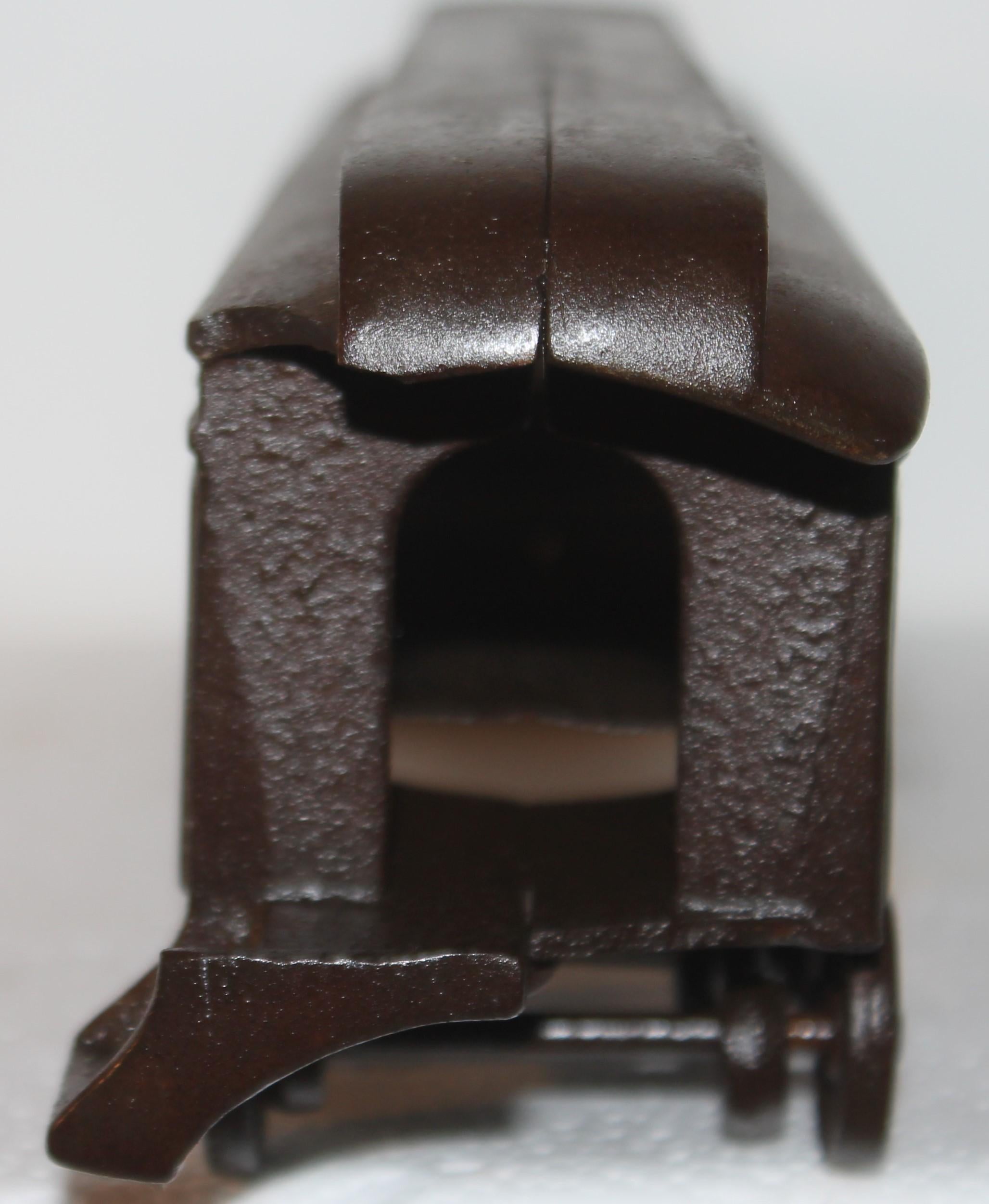 American 19th C Iron Chicago Trains For Sale