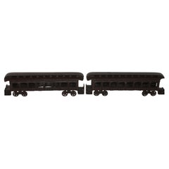19th C Iron Chicago Trains