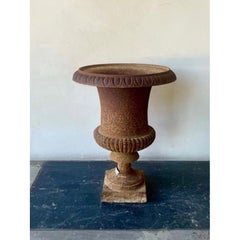 19th C. Iron Urn