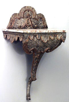 Italian Venetian Painted Console Table