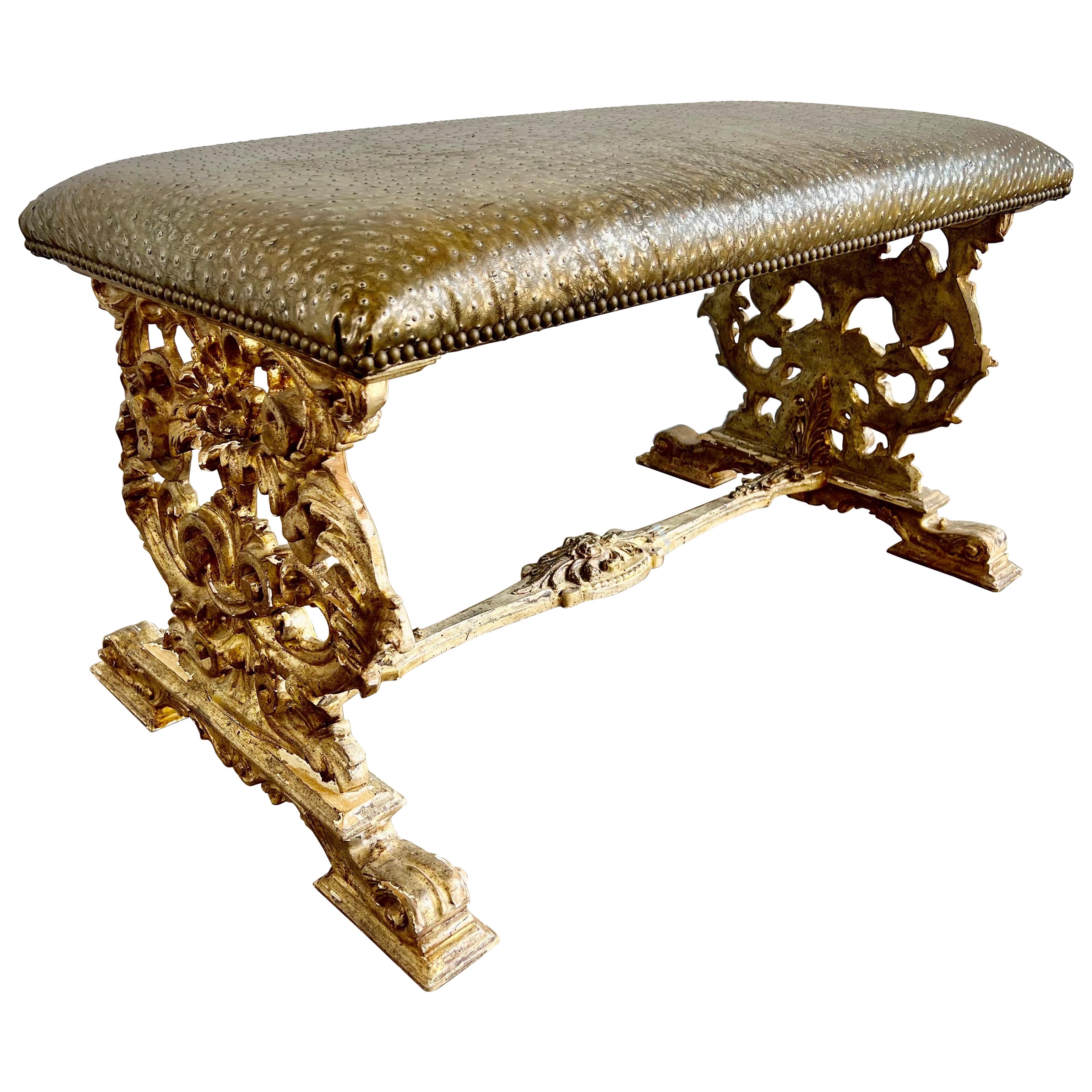 What is croc embossed leather?