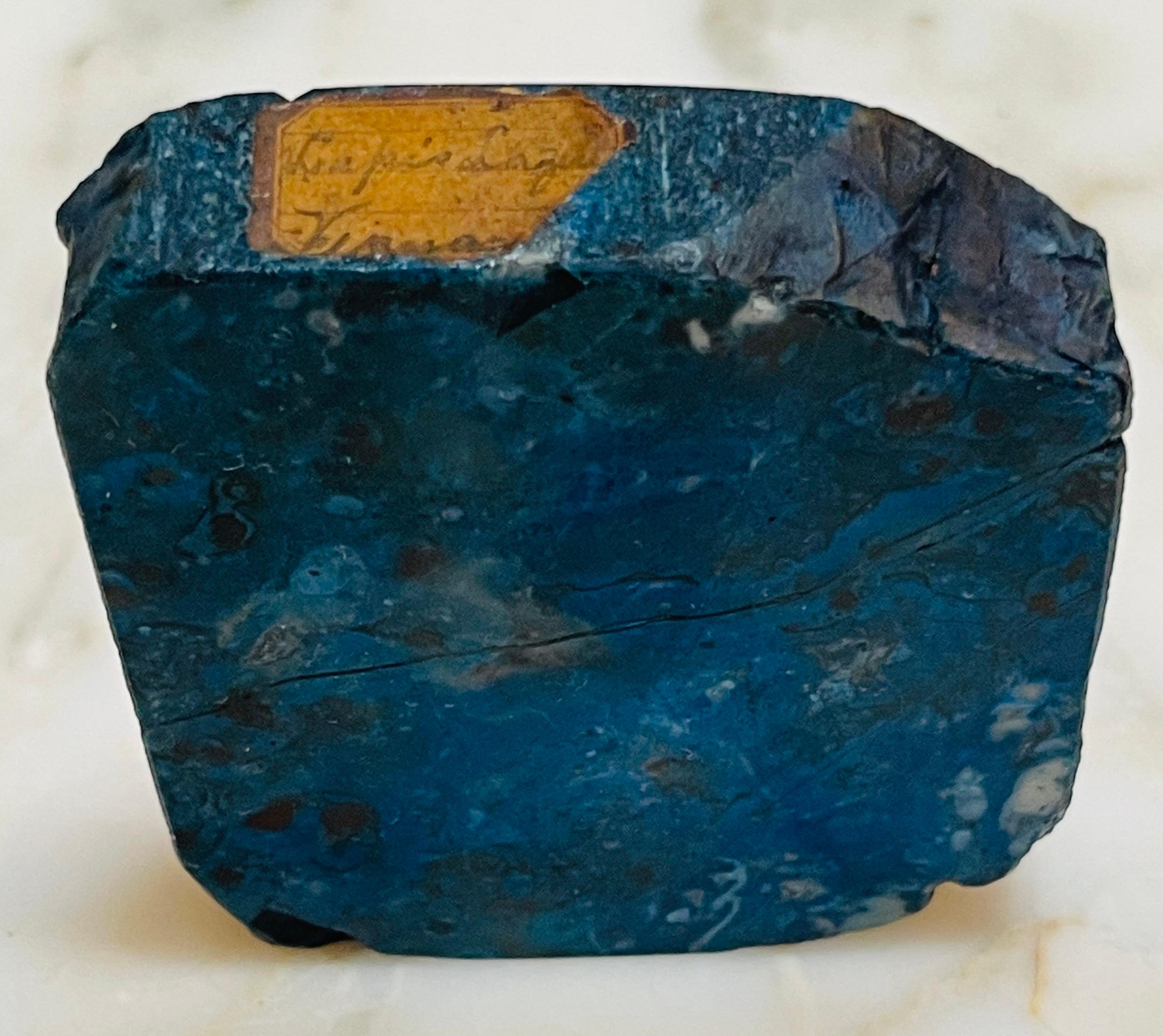 Athlète nu du 19ème siècle du Grand Tour italien sur socle en lapis et lazuli en vente 6