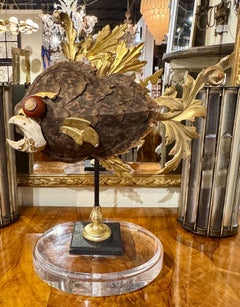 19th c. Italian Element Fish Sculpture