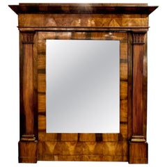 XIX sec. Specchi in noce Impero Italiano