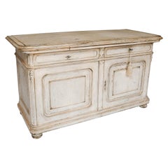 Used 19th C Italian Enfilade with Tea Tray