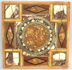 Italian Neo-Classic Marble End Table