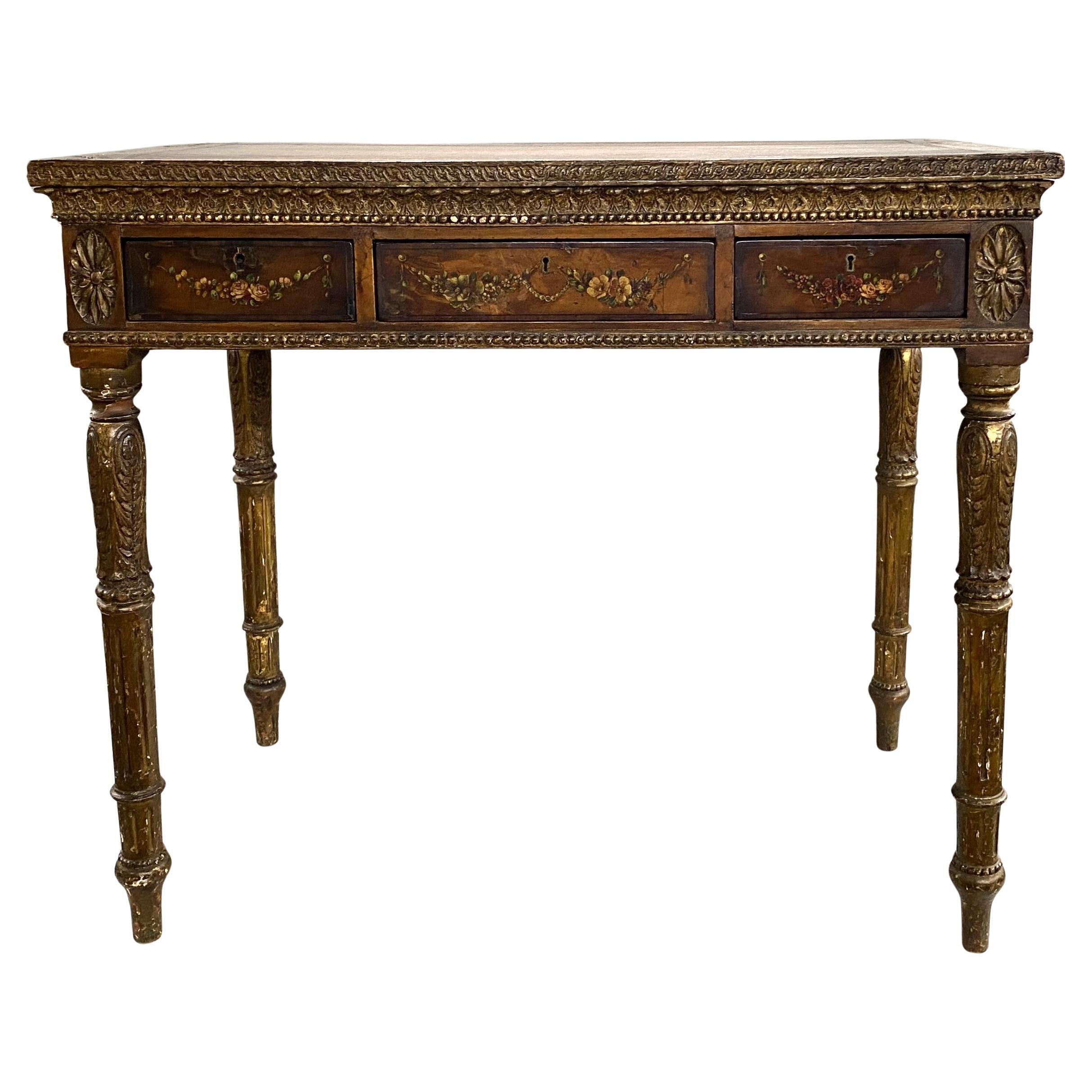 Hand-Carved Tische