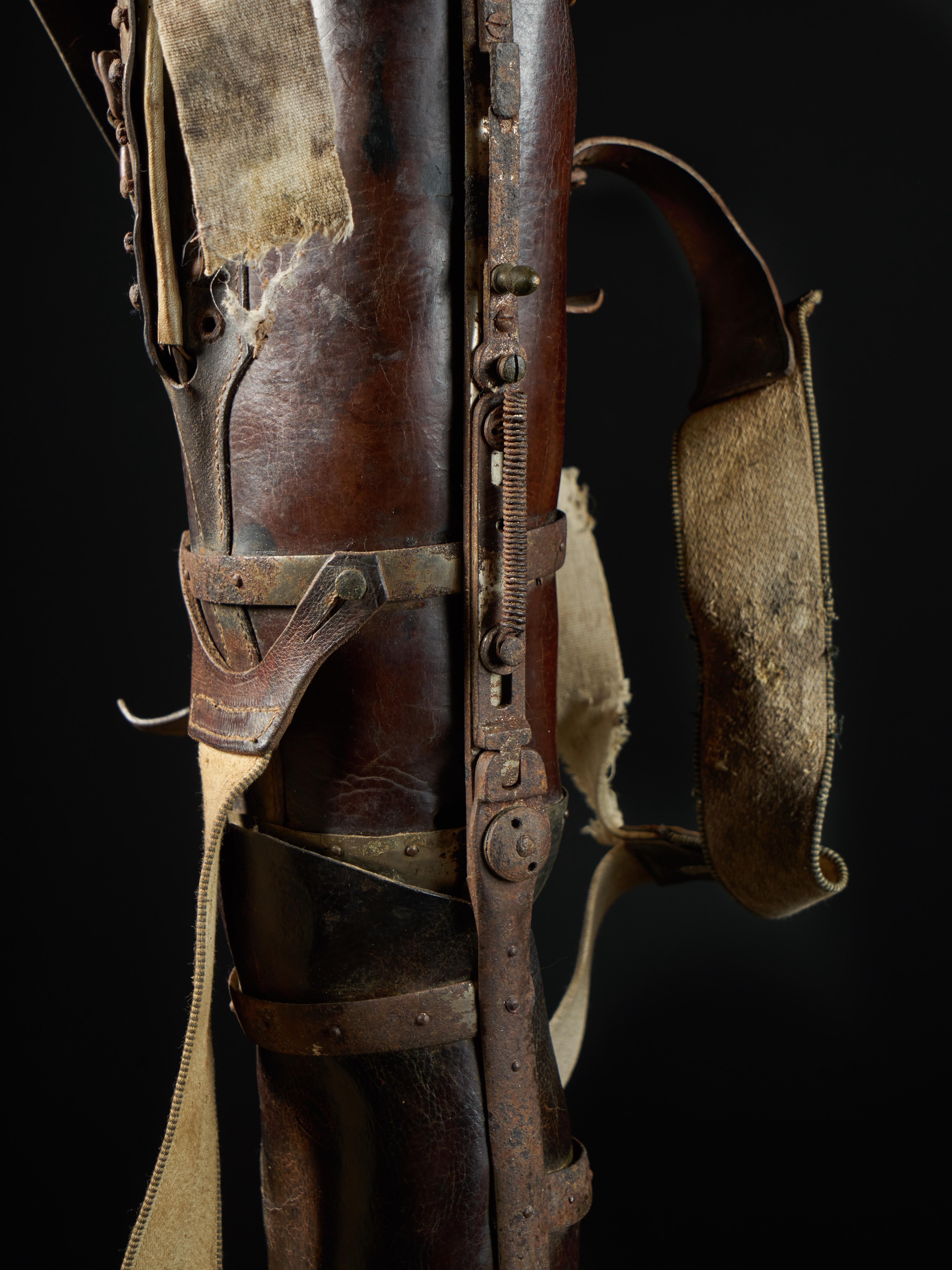 medieval prosthetic leg