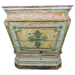 19th Century Italian Painted Altar Table