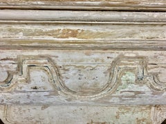 19th Century Italian Painted Alter Table