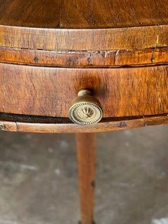 19th c. Italian Walnut Side Table