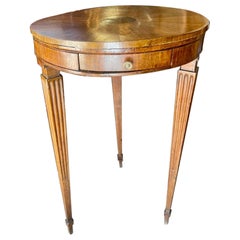 19th c. Italian Walnut Side Table