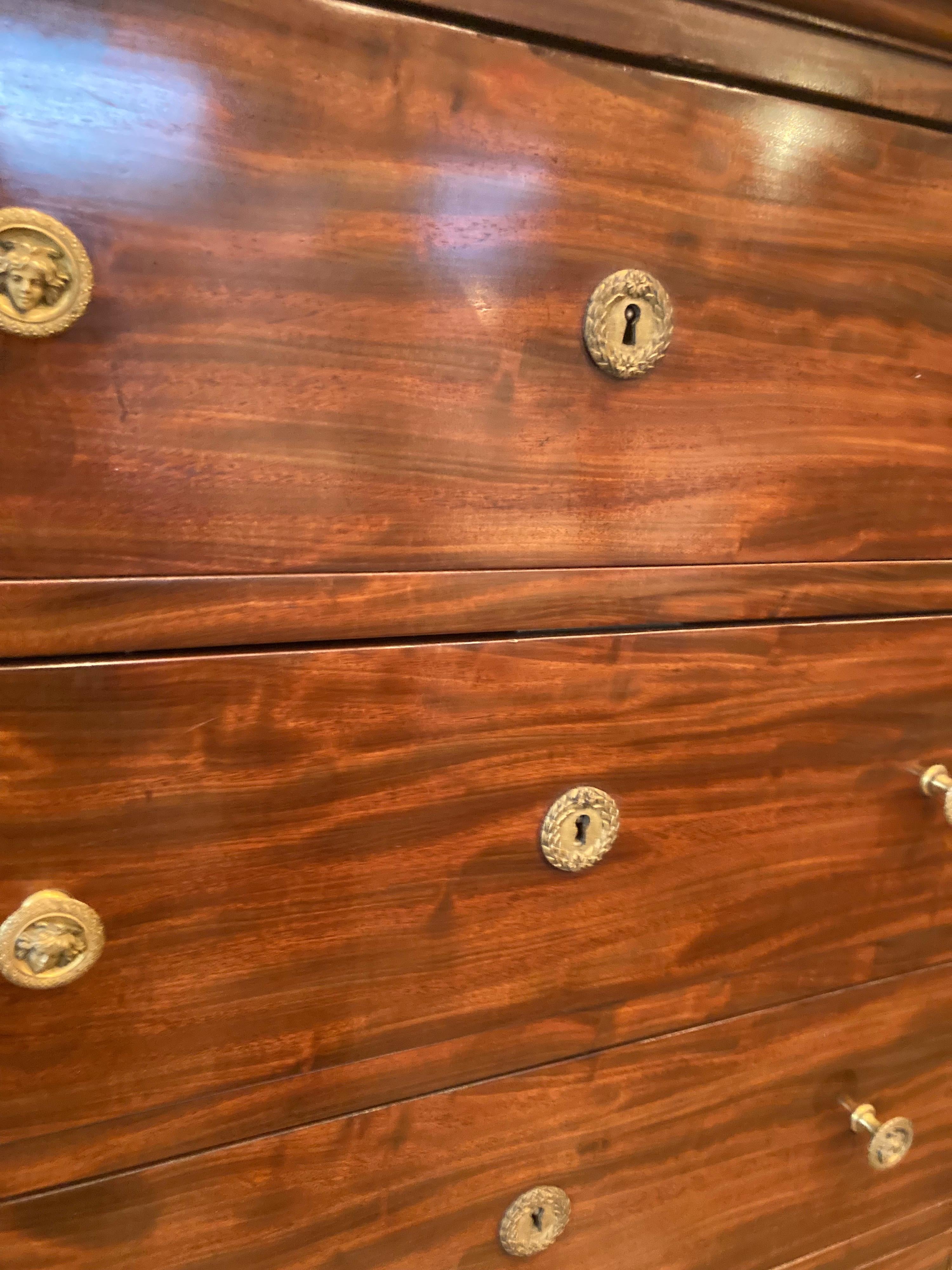 19th C. Jacob Chest of Drawers For Sale 3