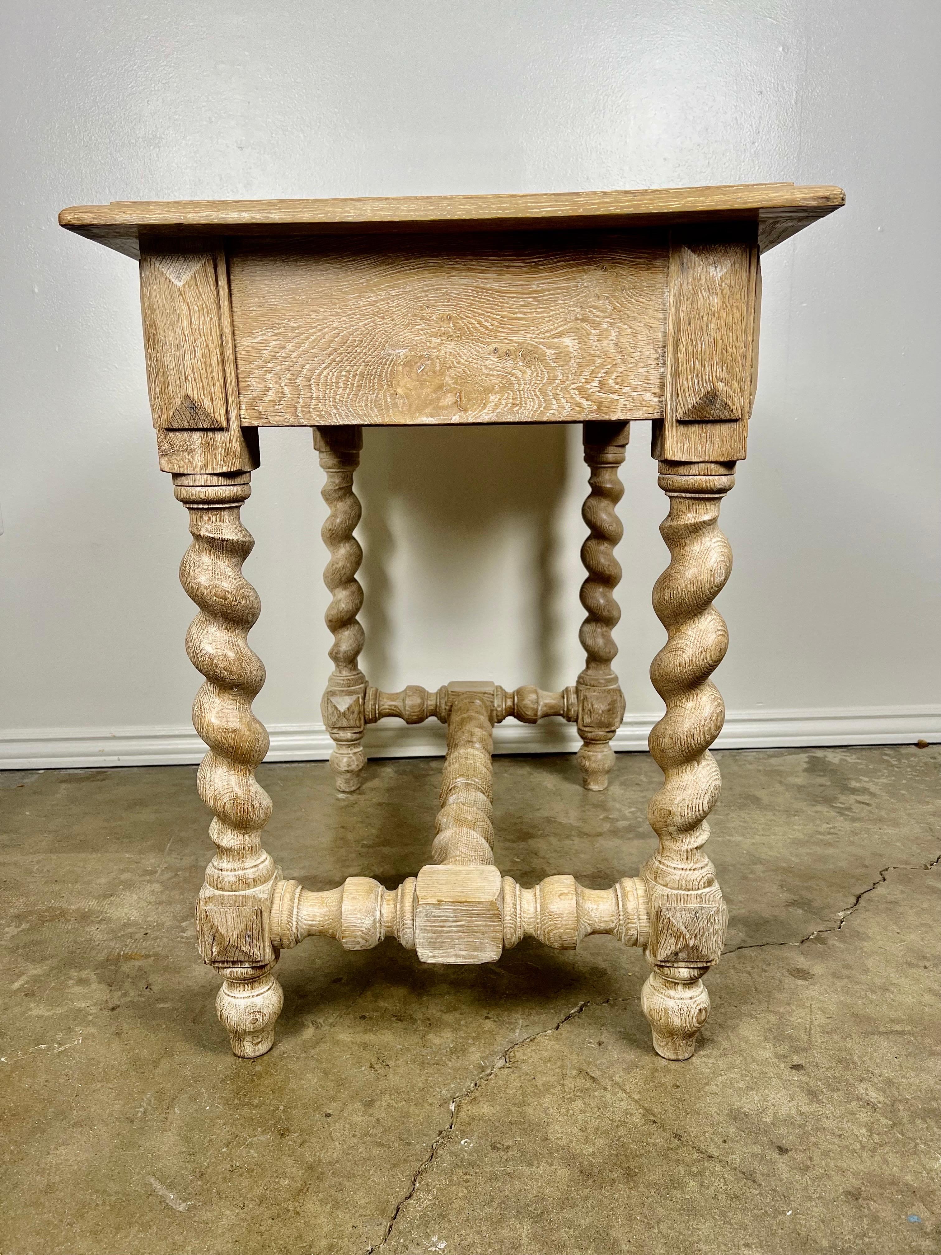 19th Century Jacobean Style Table with Drawer For Sale 5
