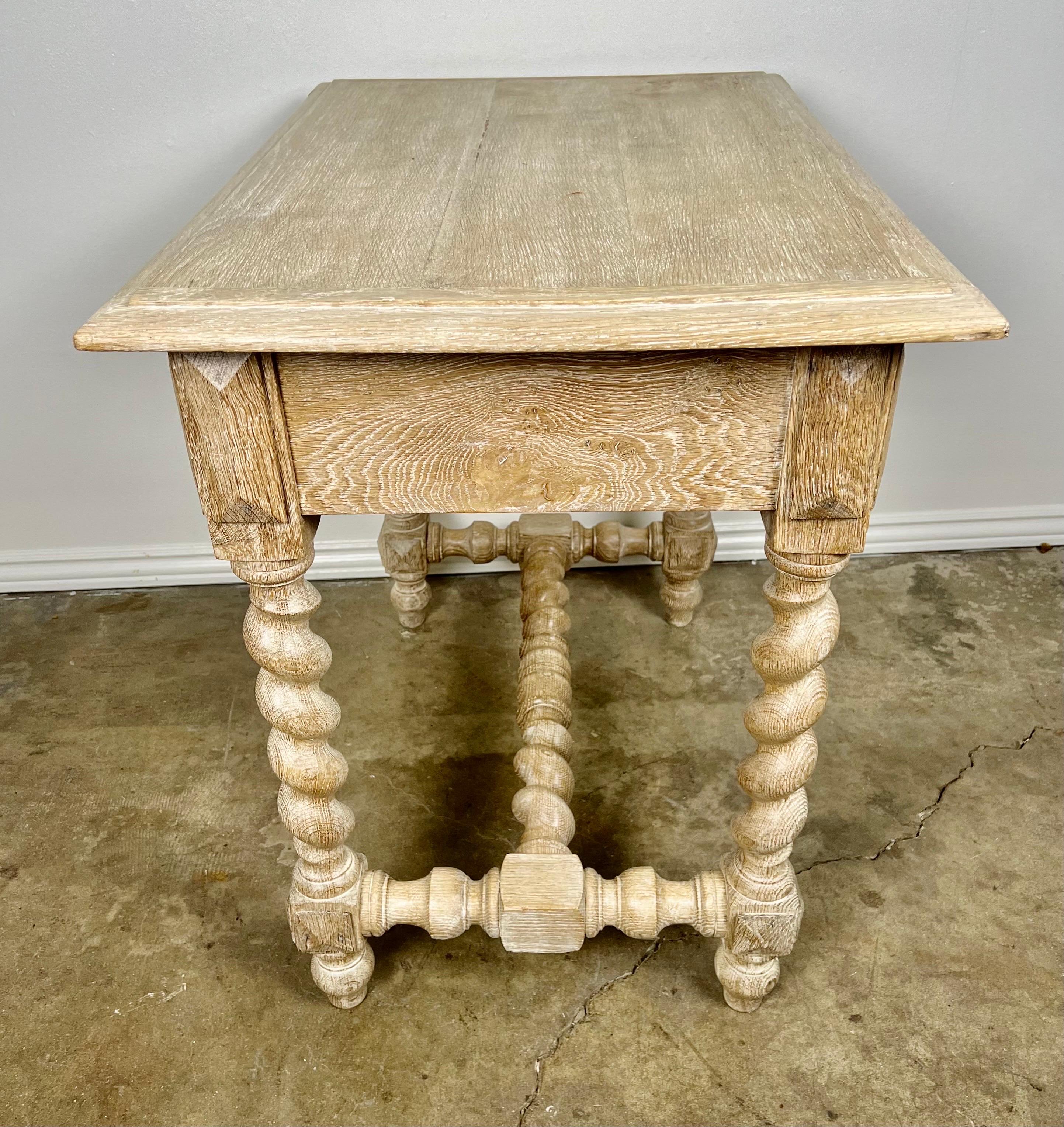 19th Century Jacobean Style Table with Drawer For Sale 6