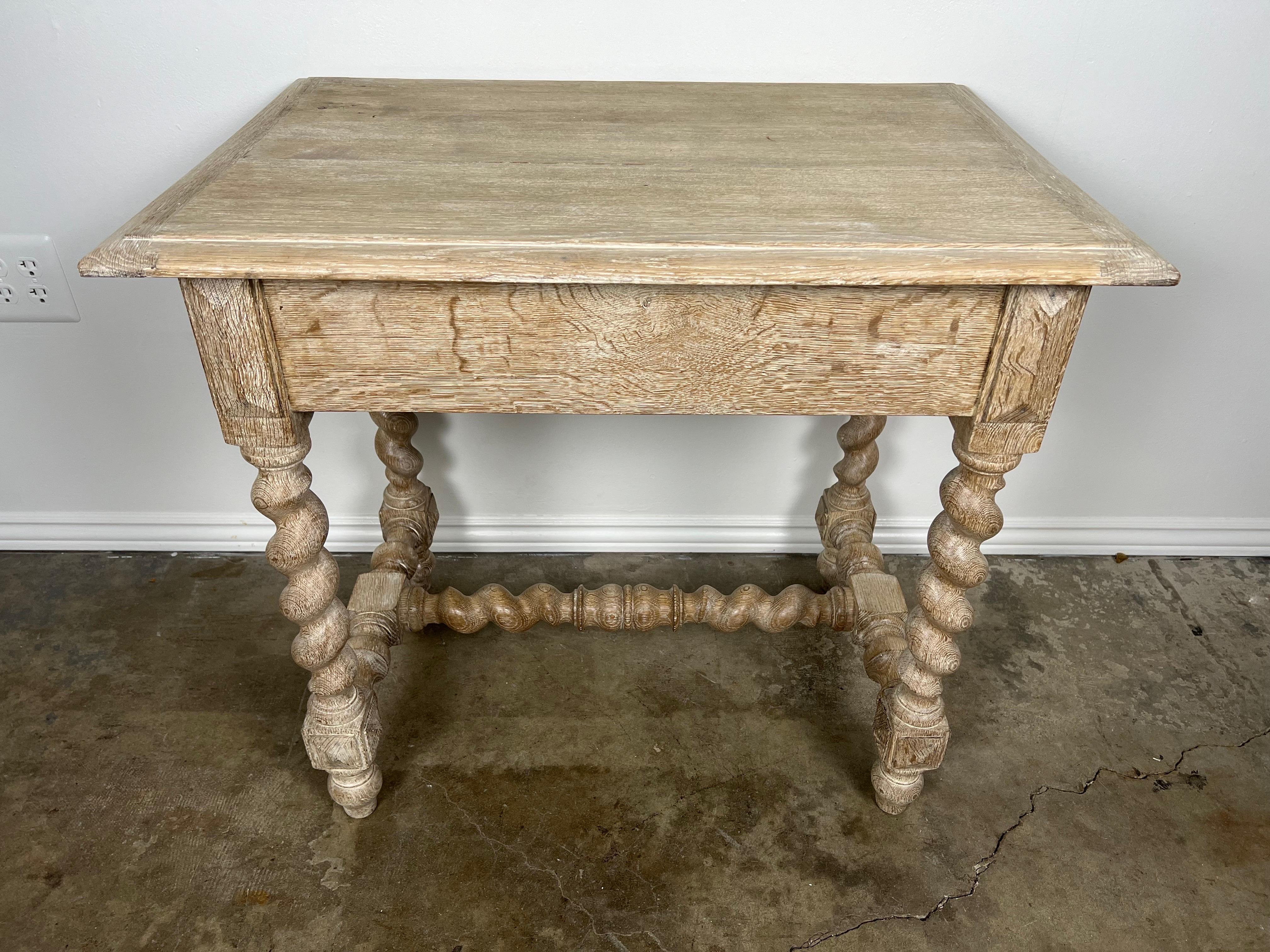19th Century Jacobean Style Table with Drawer For Sale 7