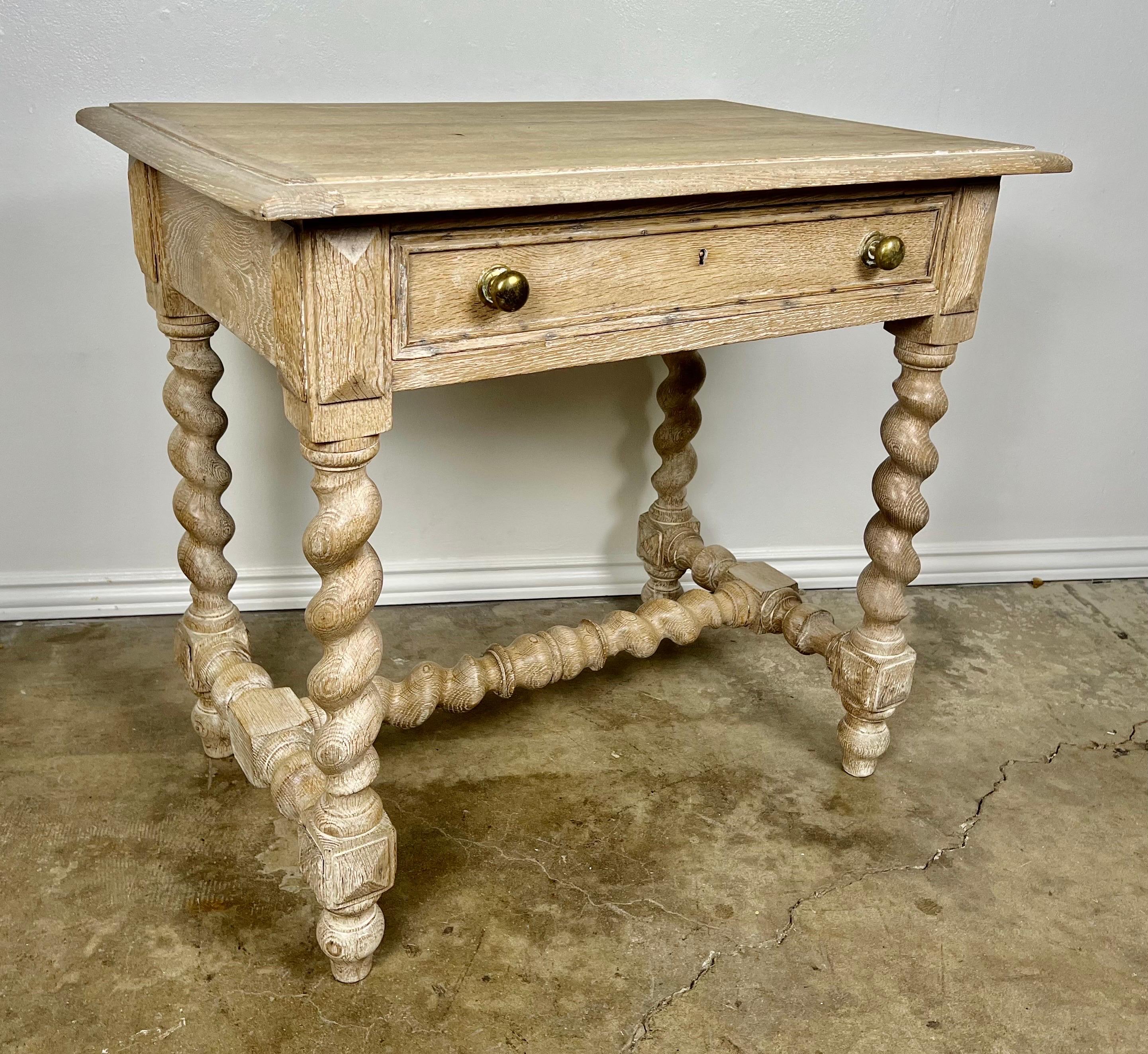 19th Century Jacobean Style Table with Drawer For Sale 3