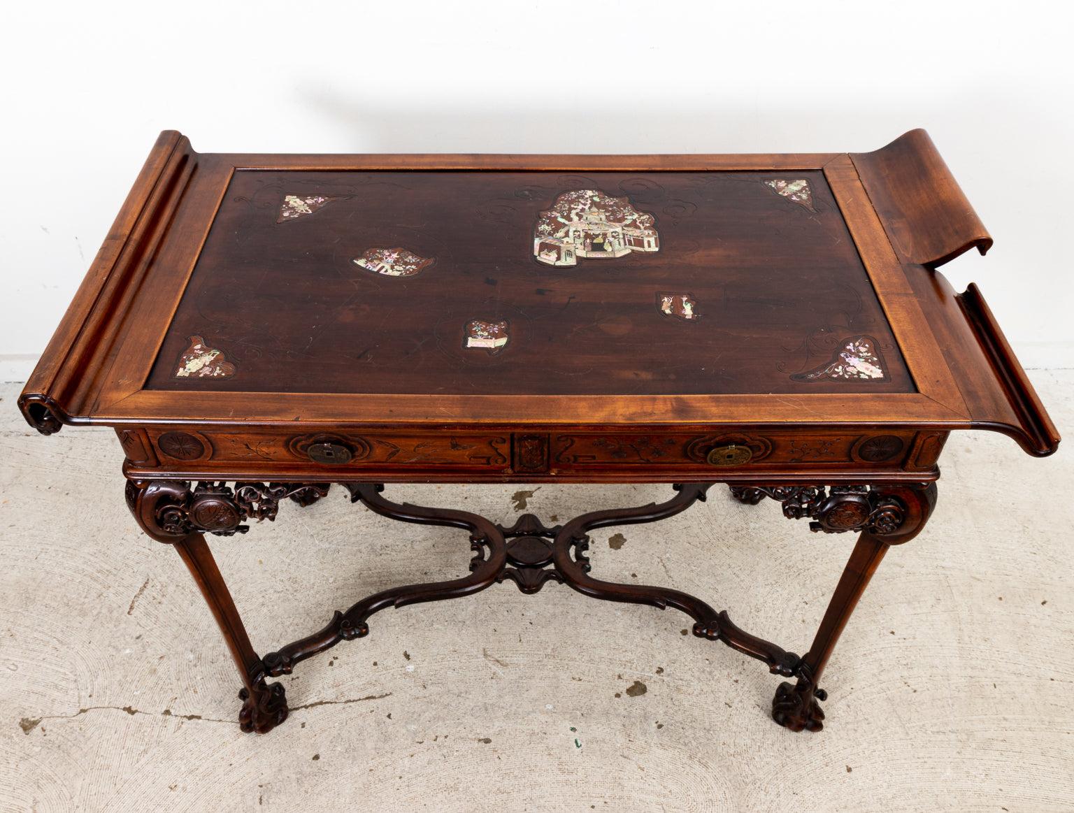 Japonisme 19th Century Japanese Table For Sale