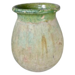 19th Century Jarre de Biot / Biot Urn with Rare Green Glaze