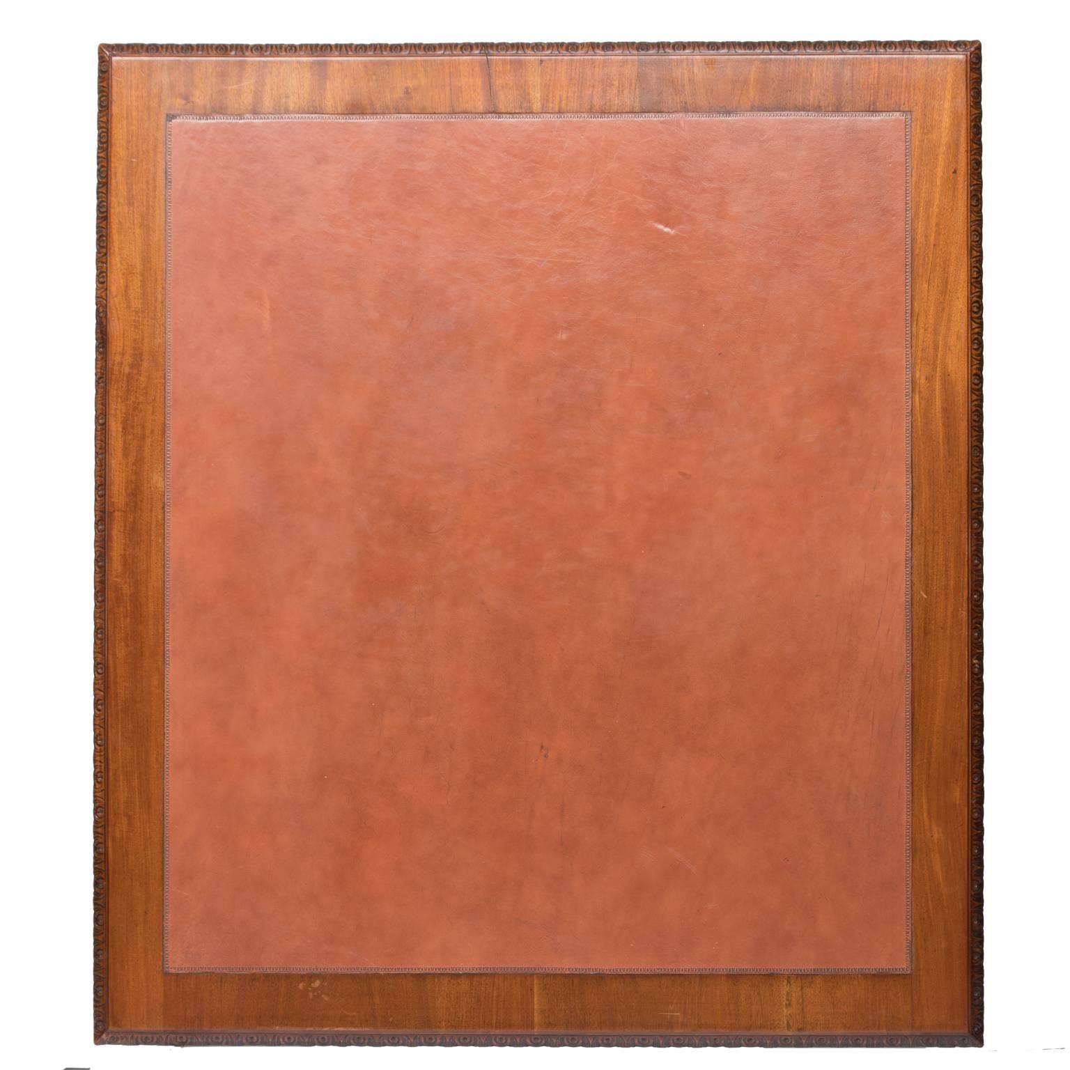 19th Century Large English Writing Desk 2