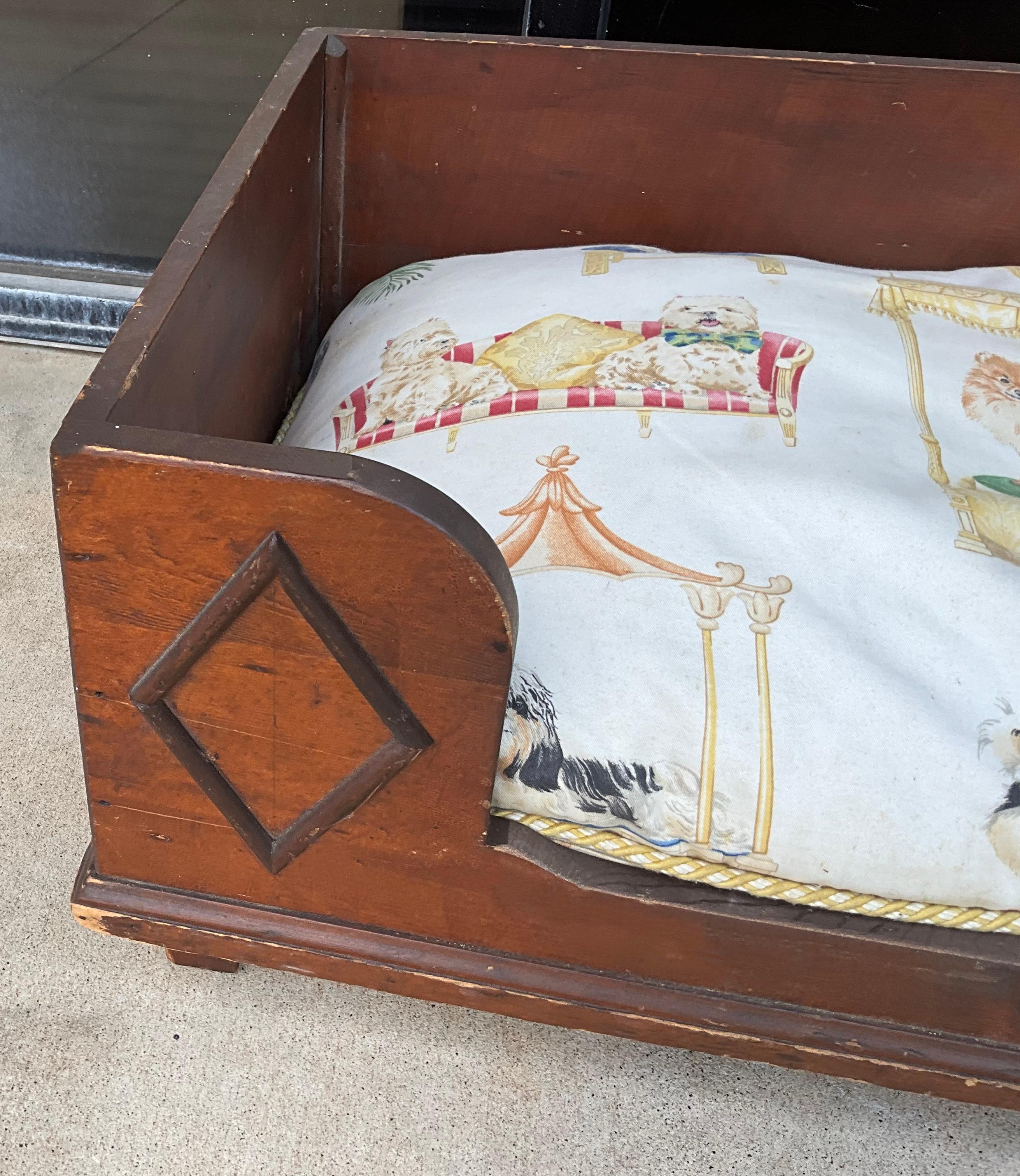 box bed 19th century