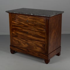 19th Century Louis Philippe Mahogany Commode